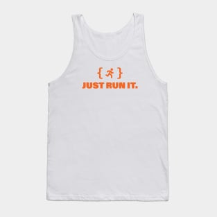 RUNNING CODE Tank Top